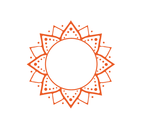 Mandala représentant l'ayurvéda comme science de la vie