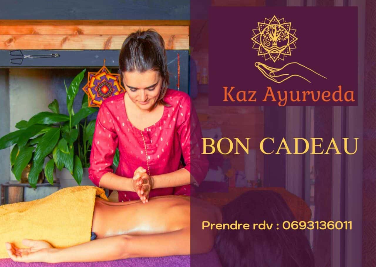 Offrir un bon cadeau pour un massage seul ou en duo à la Réunion