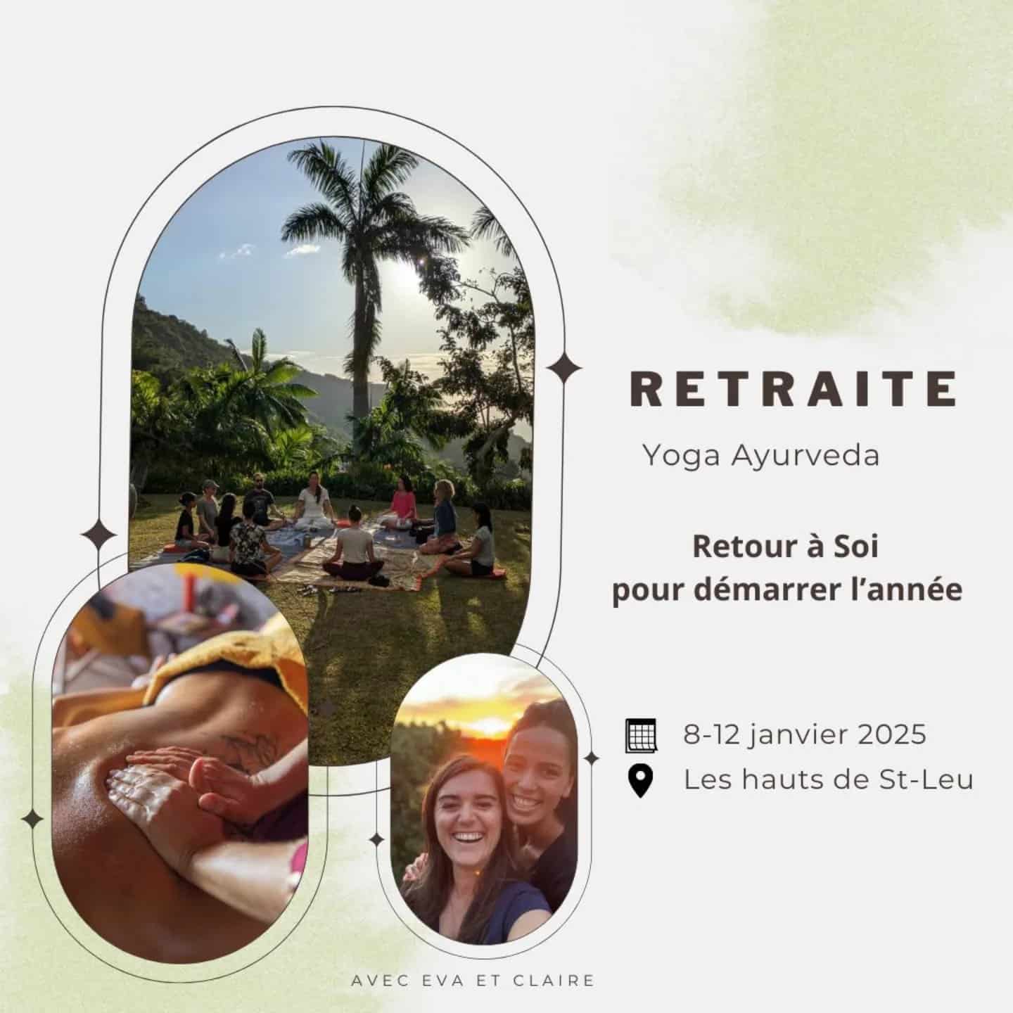 En Janvier 2025 : Retraite Yoga et Ayurveda